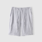 Hochwertige Leinen-Shorts