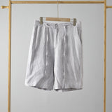 Hochwertige Leinen-Shorts