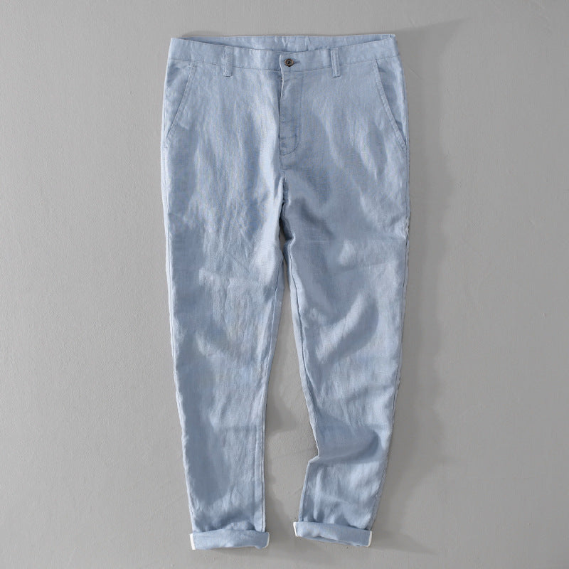 Pantalons en Lin Premium