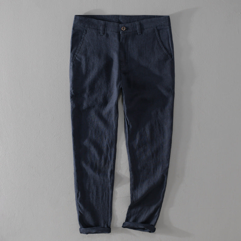 Pantalons en Lin Premium