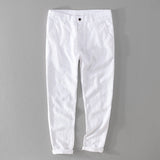 Pantalons en Lin Premium