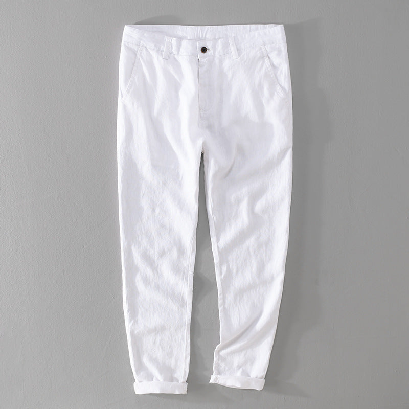 Pantalons en Lin Premium
