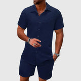 Loungewear-Set - Texturiert