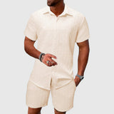 Loungewear-Set - Texturiert