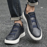 Chaussures en Cuir Élégantes