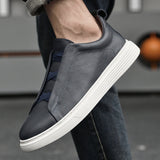 Chaussures en Cuir Élégantes
