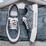 Chaussures en Denim