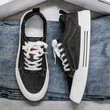 Denim-Schuhe