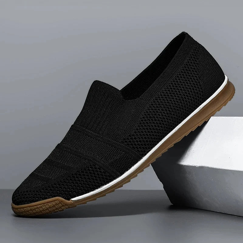 Elegante Strickschuhe