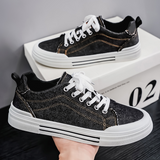Denim-Schuhe