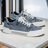 Chaussures en Denim