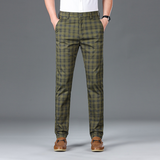 Pantalons à Carreaux Professionnels