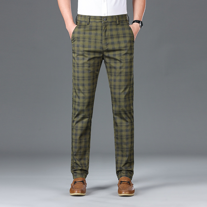 Pantalons à Carreaux Professionnels
