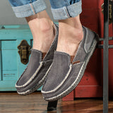 Baskets Slip-On en Toile