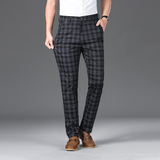 Pantalons à Carreaux Professionnels