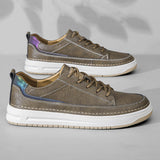 Klassische Leder Sneakers