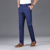 Pantalons à Carreaux Professionnels