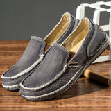 Sneaker Slip-On aus Canvas