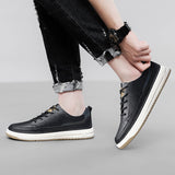 Baskets en Cuir Classiques