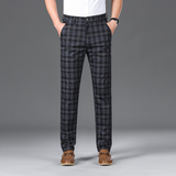 Pantalons à Carreaux Professionnels