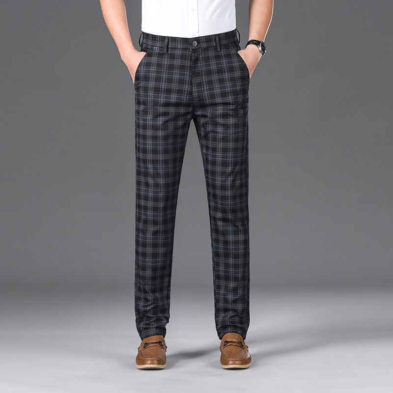 Pantalons à Carreaux Professionnels