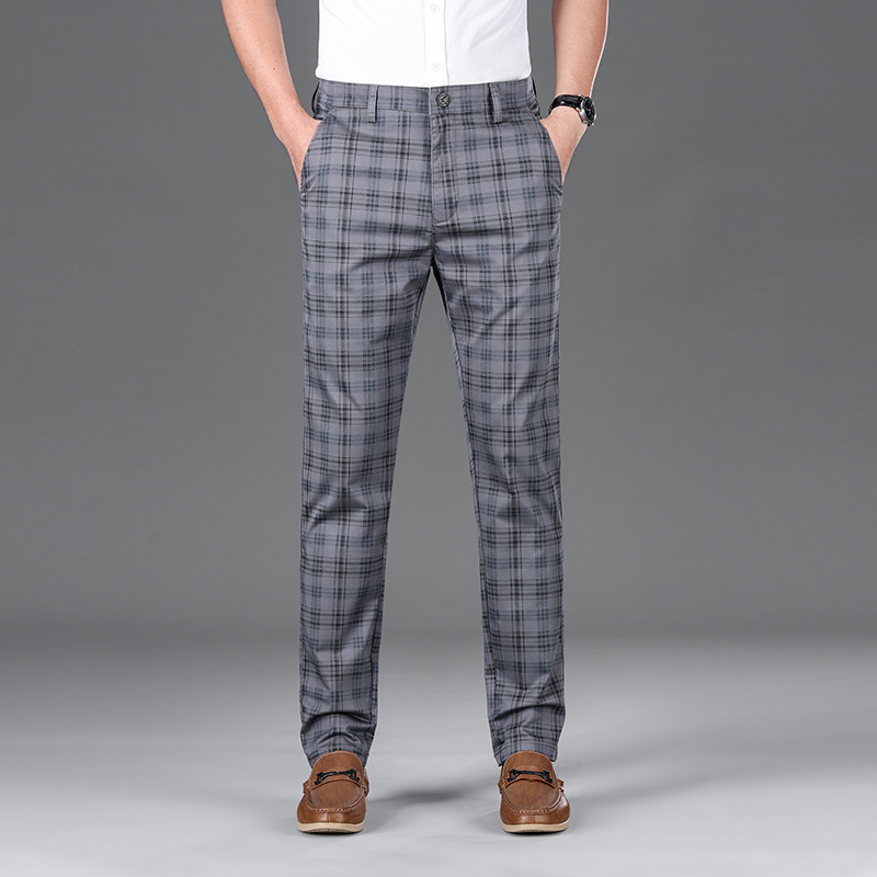 Pantalons à Carreaux Professionnels