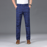 Pantalons à Carreaux Professionnels