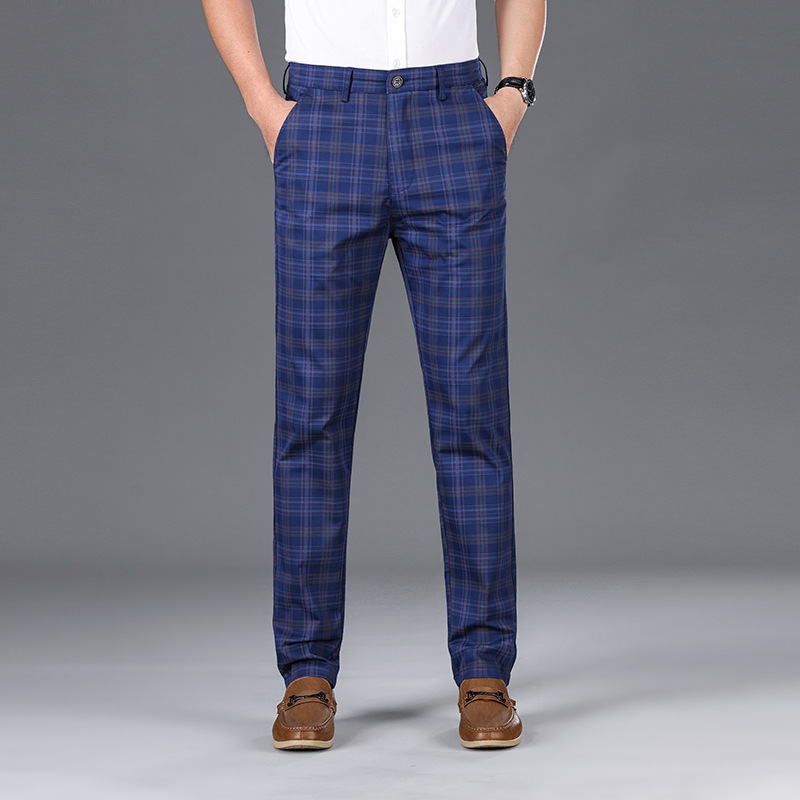 Pantalons à Carreaux Professionnels