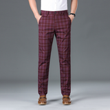 Pantalons à Carreaux Professionnels