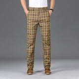 Pantalons à Carreaux Professionnels