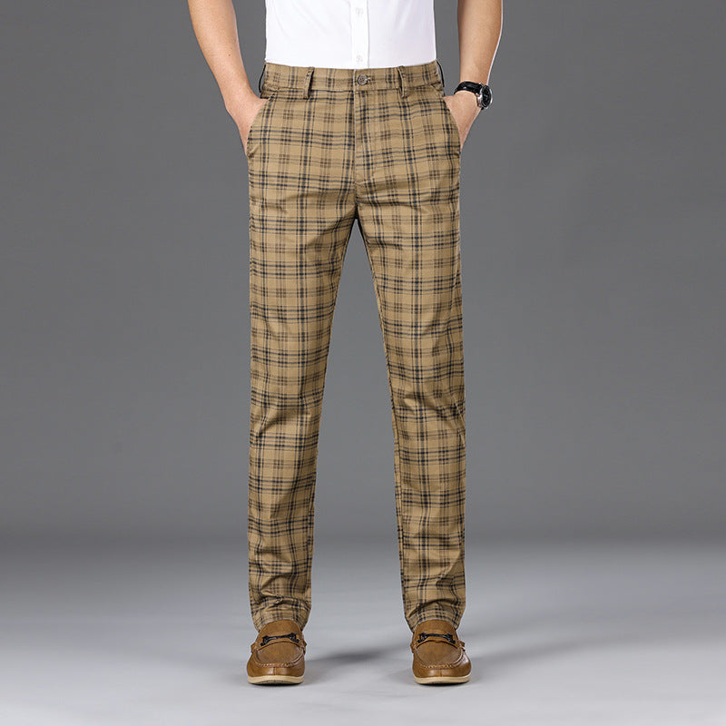 Pantalons à Carreaux Professionnels