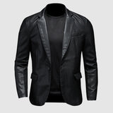 Drune | Elegante Lederjacke
