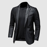 Drune | Elegante Lederjacke