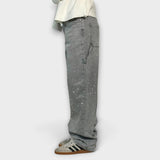 Fable - Shine Denim Jeans im Balloon Carpenter Stil