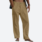 Pantalons en Lin Classiques