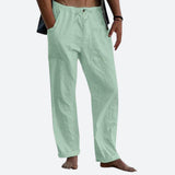 Pantalons en Lin Classiques