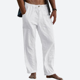 Pantalons en Lin Classiques