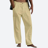 Pantalons en Lin Classiques
