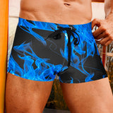 Cazel | Badeshorts Blaue Flamme
