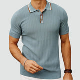 Daniel - Hochwertiges Strick-Polo