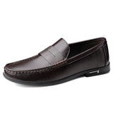 Mocassins en Cuir Premium Élégants