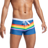 Cazel | Regenbogen Sport Badehose