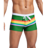 Cazel | Regenbogen Sport Badehose