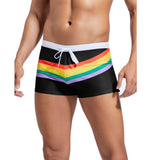Cazel | Regenbogen Sport Badehose