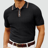 Daniel - Hochwertiges Strick-Polo