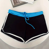 Cazel | Schwarze Badehose Ozean
