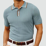 Daniel - Hochwertiges Strick-Polo