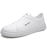 Chaussures Slip-On en Cuir