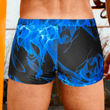 Cazel | Badeshorts Blaue Flamme