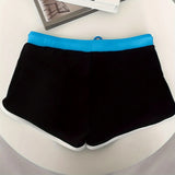 Cazel | Schwarze Badehose Ozean